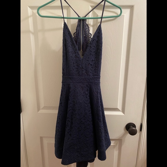 Windsor Navy Blue Dress - Picture 1 of 2